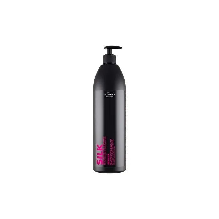 Joanna Professional Silk Smoothing Hair Shampoo For Dry And Damaged Hair With Silk, 1000ml