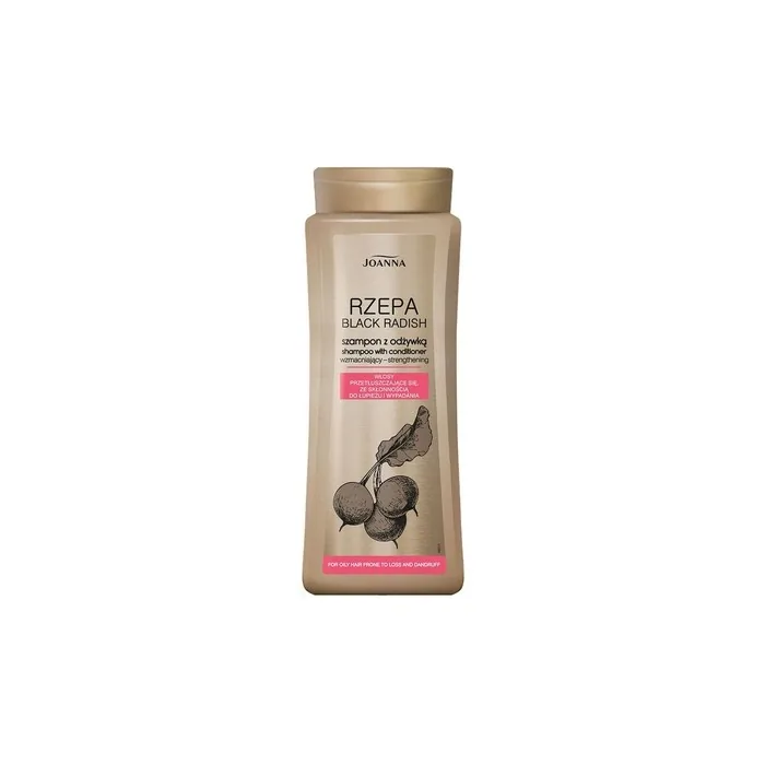 Joanna Rzepa Shampoo With Conditioner For Hair Loss And Oily Hair 400ml