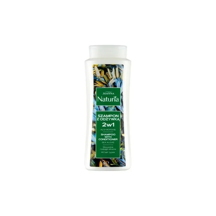 Joanna Naturia 2-in-1 Shampoo with Marine Algae 500ml