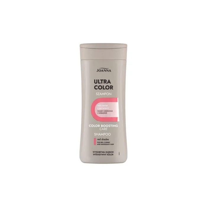 Joanna Ultra Color System Shampoo For Red & Cherry Hair - 200ml