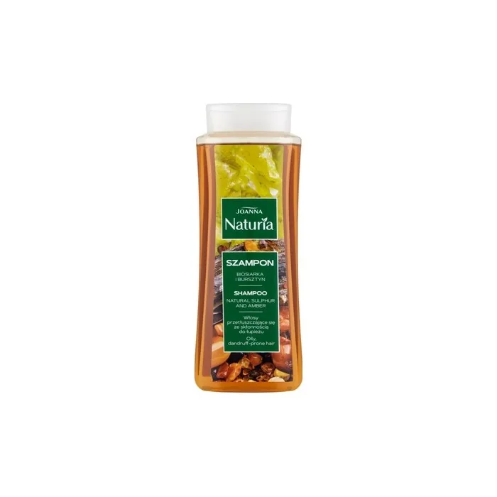 Joanna Naturia Anti-Dandruff Shampoo with Bio-Sulfur and Amber 500ml