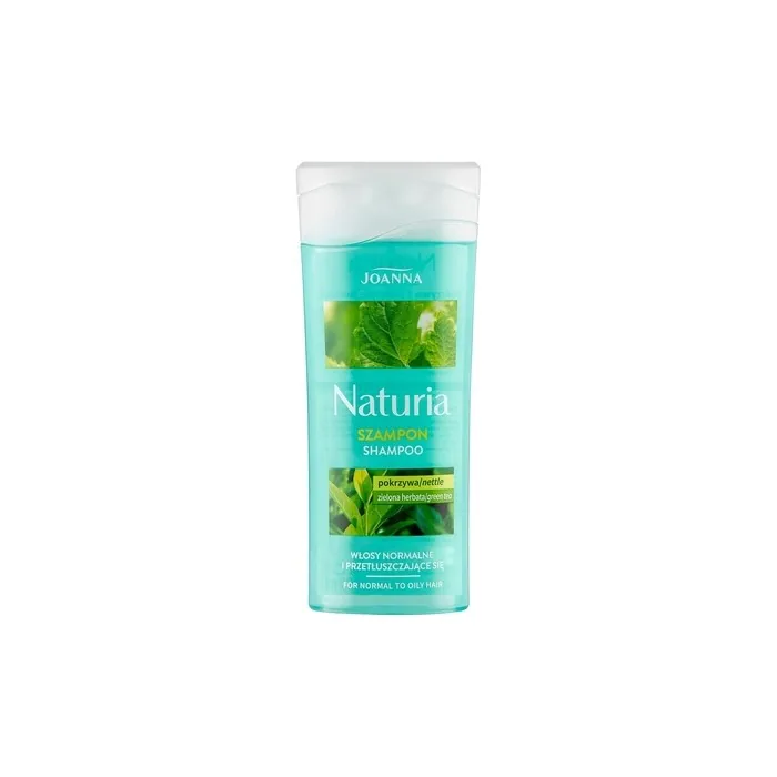 Joanna Naturia Shampoo For Normal And Oily Hair Nettle And Green Tea 100ml