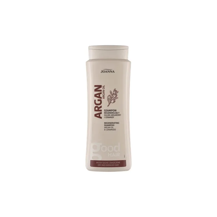 Joanna - Argan Oil Regenerating Shampoo For Dry & Damaged Hair