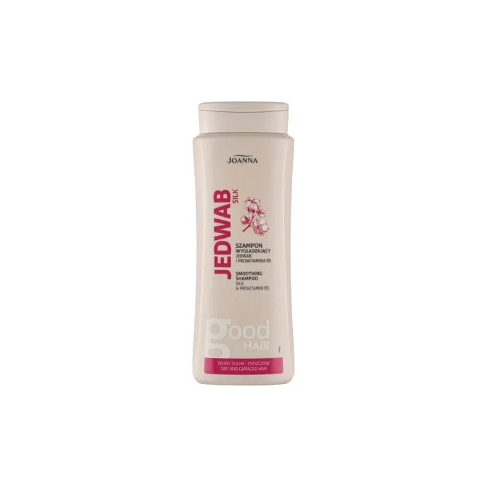Joanna Silk Smoothing Shampoo for Dry Damaged Hair 400ml