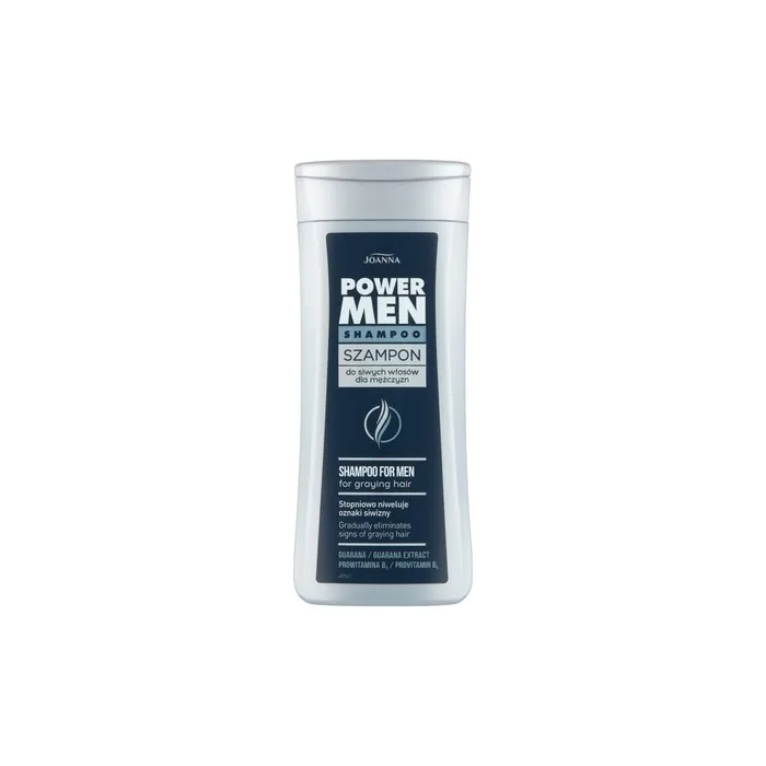 Joanna Power Hair Shampoo For Men For Graying Hair - 200ml