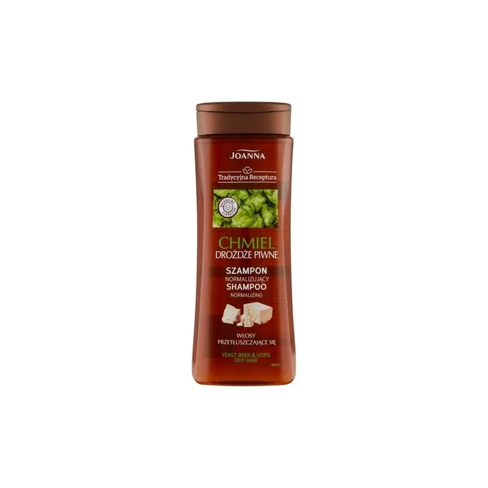 Joanna Traditional Recipe Normalizing Shampoo For Oily Hair With Hops & Beer Yeast 300ml