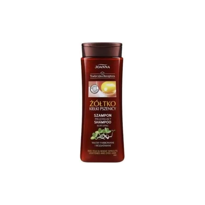Joanna Traditional Recipe Wheat Yolk and Sprouts Hair Care Shampoo 300ml