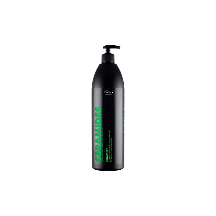 Joanna Professional Ceramides Hair Shampoo For All Hair Types - 1000ml