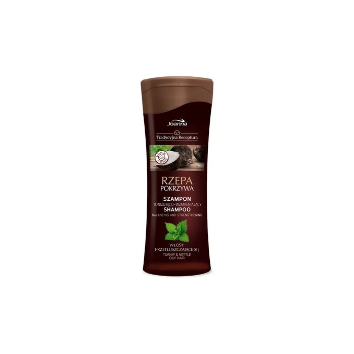 Joanna Traditional Recipe Toning And Strengthening Shampoo Black Radish And Nettle 300 Ml