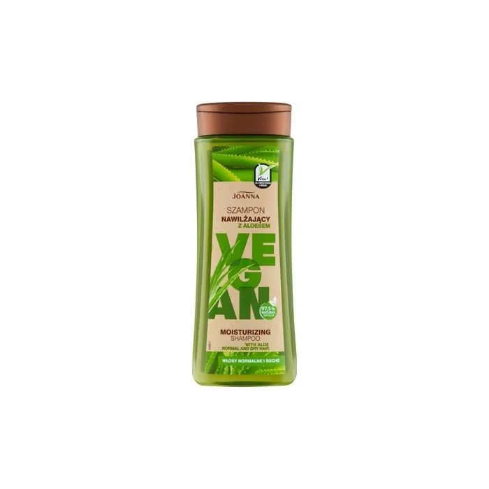 Joanna Vegan Moisturizing Shampoo With Aloe Vera 300ml