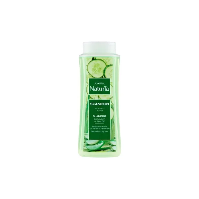 Joanna Naturia Cucumber and Aloe Shampoo for Normal and Oily Hair 500ml