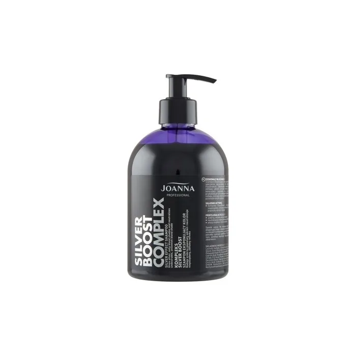 Joanna Professional Silver Boost Complex Color Enhancing Shampoo 500g