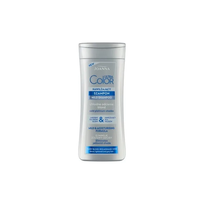 Joanna Ultra Color Mild Shampoo Moisturizing Shampoo For Blonde Hair 200ml