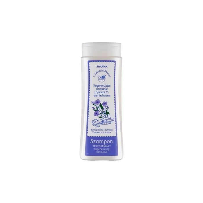 Joannaz Grandmother's Pharmacy Flaxseed And Licorice Hair Shampoo 300ml