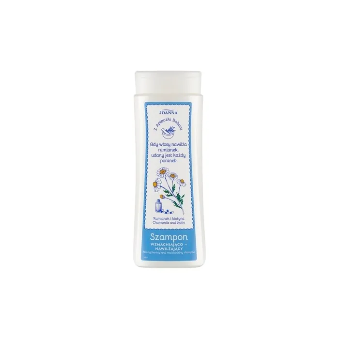 Joanna Herbal Pharmacy Strengthening And Moisturizing Shampoo Chamomile And Biotin 300ml