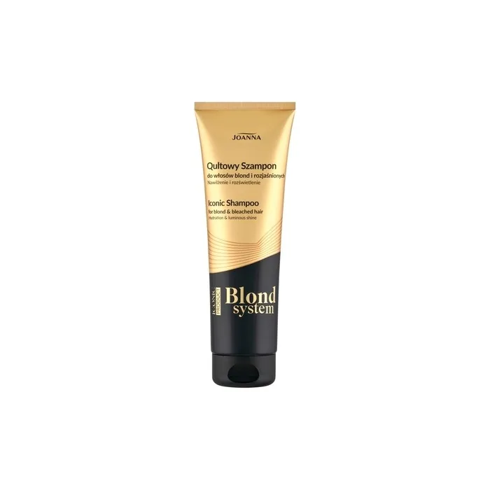 Joanna Blond System Iconic Shampoo For Blonde And Lightened Hair 260ml