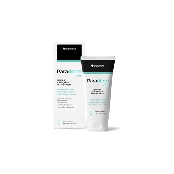 Paraderm Plus Shampoo With Tar And Octopirox 150g