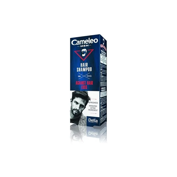 Cameleo Men Anti Hair Loss Shampoo - Cleans and Refreshes