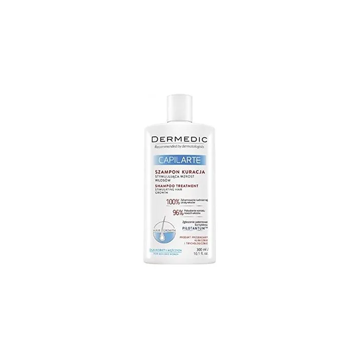 DERMEDIC CAPILARTE Stimulating Hair Growth Shampoo 300ml