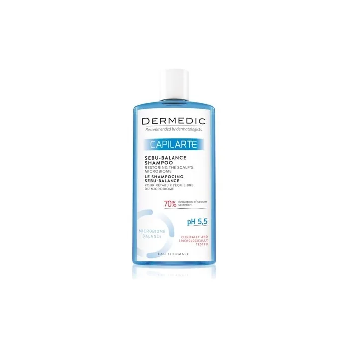 Dermedic Capilarte Deep Cleansing Shampoo 300 Ml For Oily Scalp