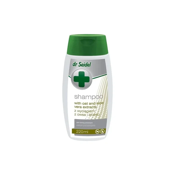 Dr. Seidel Shampoo with Oat and Aloe Extract 220ml