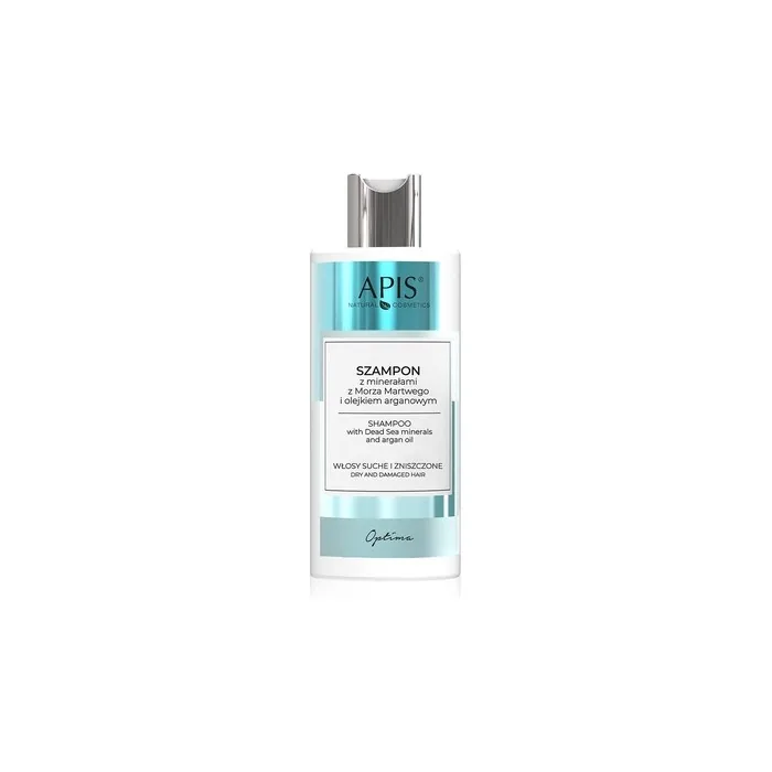 Optima Shampoo with Martwei and Argan Oil 300ml