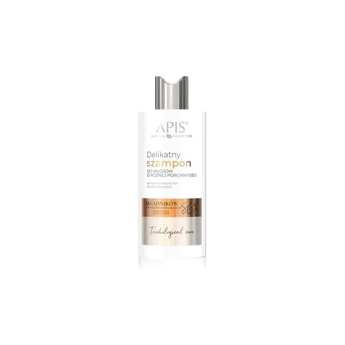 Apis Trichological Care Delicate Shampoo For Hair Of Different Porosity 300ml