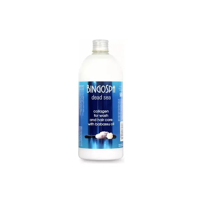 Bingospa Dead Sea Hair Washing And Care Shampoo