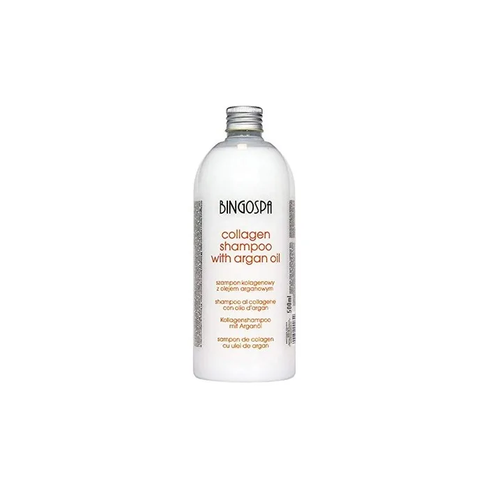 Bingospa Collagen Shampoo with Argan Oil for Hair Regeneration