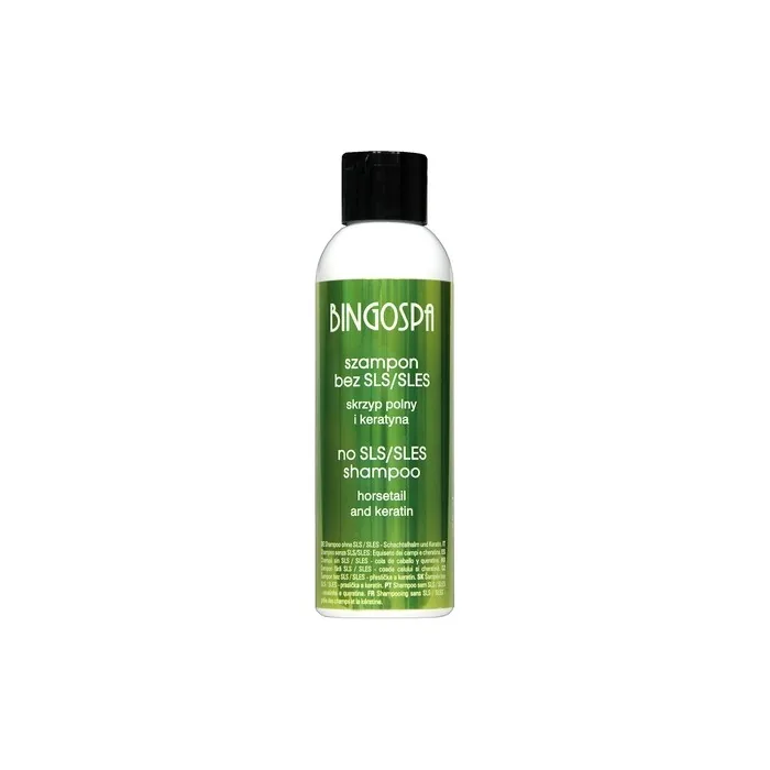 Bingo Spa Shampoo Without Sles/Sls Field Horsetail And Keratin 100ml