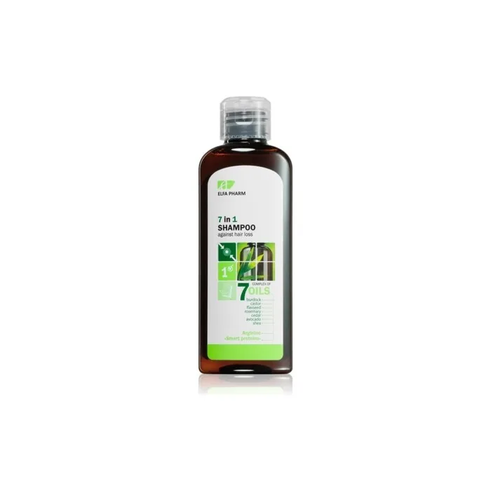Intensive Hair Therapy 7 Oils Shampoo Antihair Fall 200 Ml