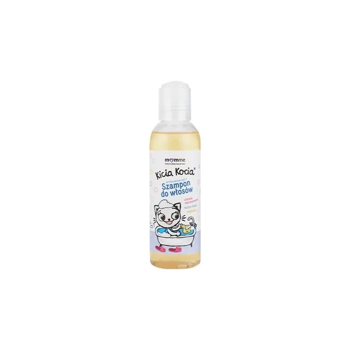 Momme Mother & Baby Natural Care Kicia Kocia Smoothing Shampoo For Hair 150ml
