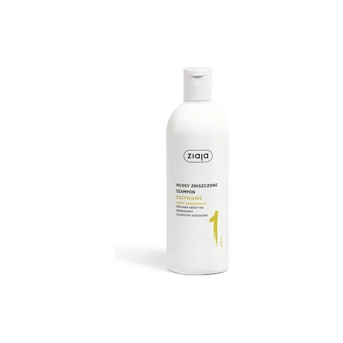 Ziaja Nutrition Banana Flower Hair Shampoo