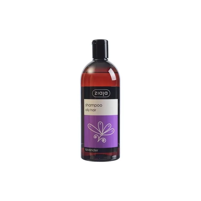 Lavender Shampoo for Oily Hair 500ml