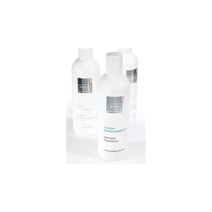 ZIAJA MED Soothing Shampoo for Hair Care 300ml