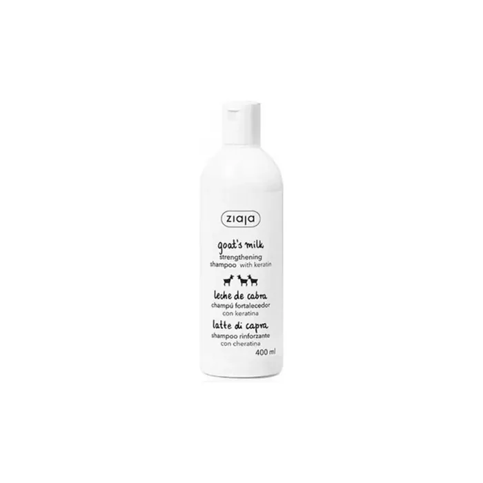 Ziaja Goat's Milk Strengthening Shampoo With Keratin 400ml