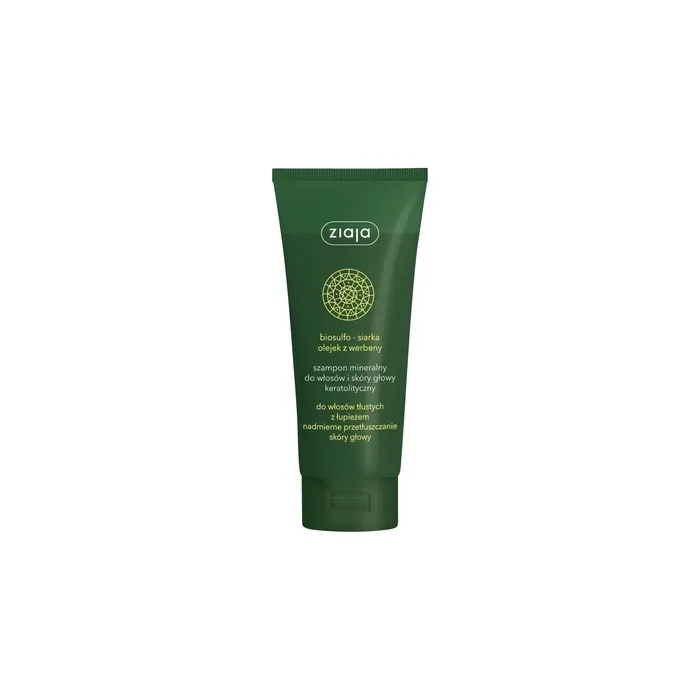 Ziaja Mineral Shampoo For Hair And Scalp Keratolytic 200ml