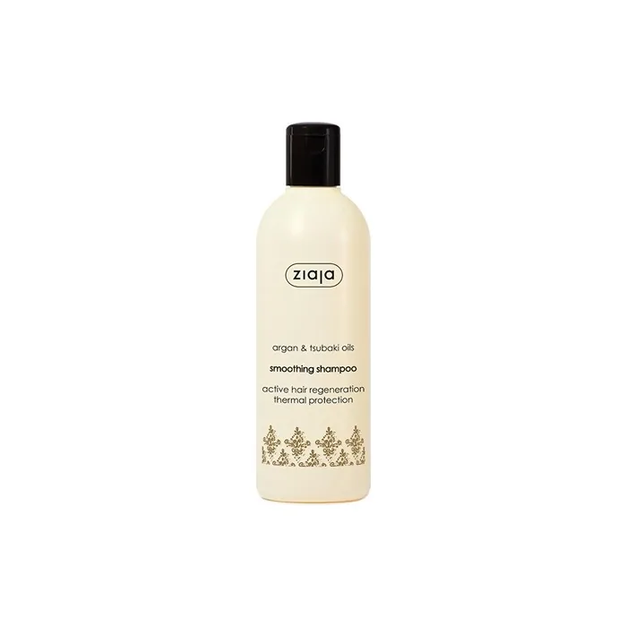 Ziaja Shining Shampoo For Dry And Damaged Hair With Argan Oil 300 Ml
