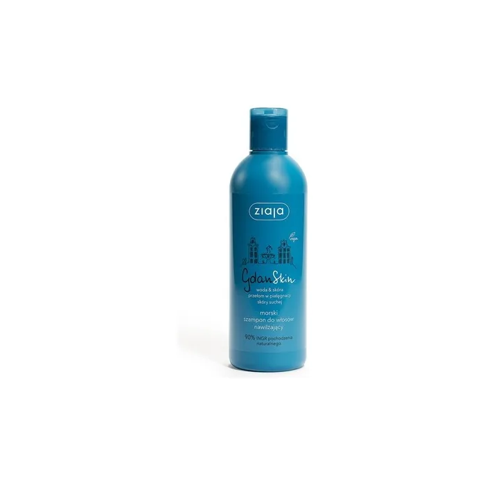 Ziaja Gdanskin Moisturizing Sea Shampoo For Hair 300ml