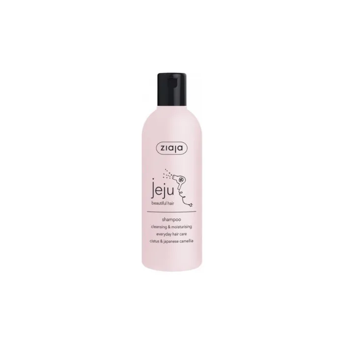 Ziaja Jeju Cleansing & Moisturizing Shampoo 300 Ml For All Hair Types