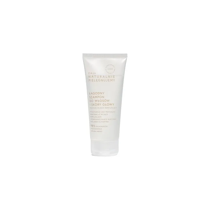 Ziaja Naturally We Care Gentle Shampoo For Hair And Scalp Cleansing And Moisturizing 200ml