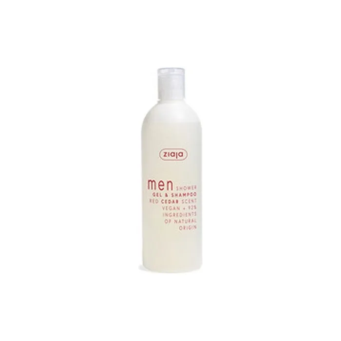 Ziaja Red Cedar Men Gel Shampoo 400ml