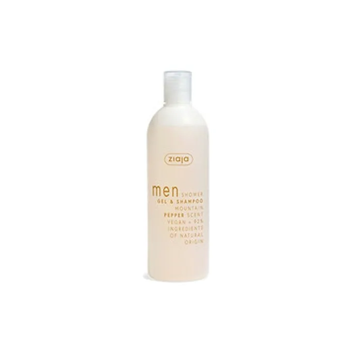 Ziaja Mountain Pepper Men Gel Shampoo 400 Ml
