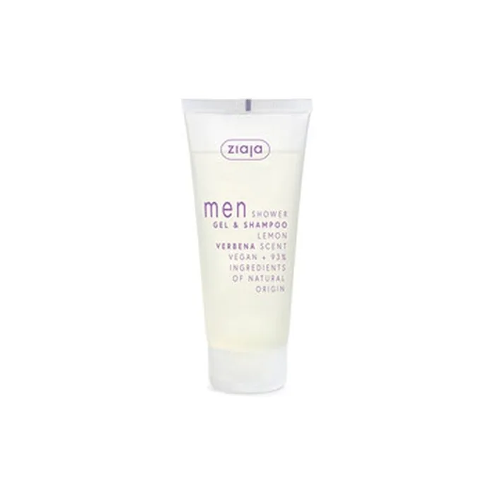 Ziaja Lemon Verbena Men Gel Shampoo 200 Ml