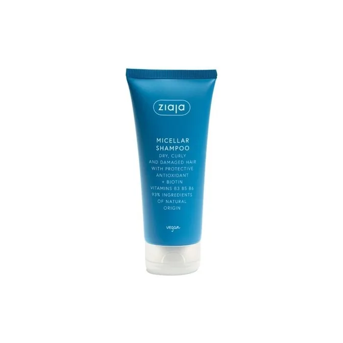 Ziaja Micellar Shampoo 200 Ml For Dry Curly And Damaged Hair