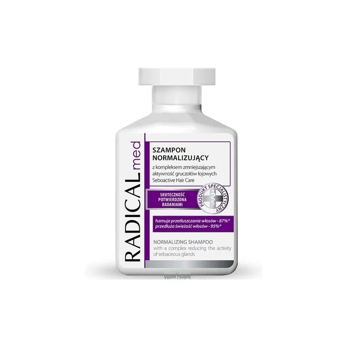 Farmona Radical Med Normalizing Shampoo with Seboactive Hair Care Formula 300ml