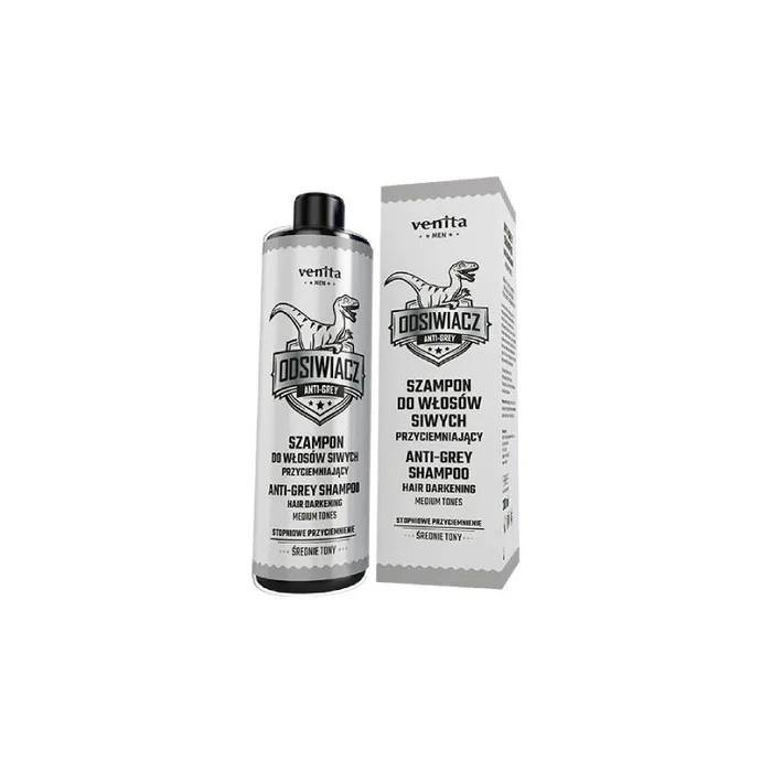 Venitamen Shampoo For Men For Gray Hair Medium Tones 200ml