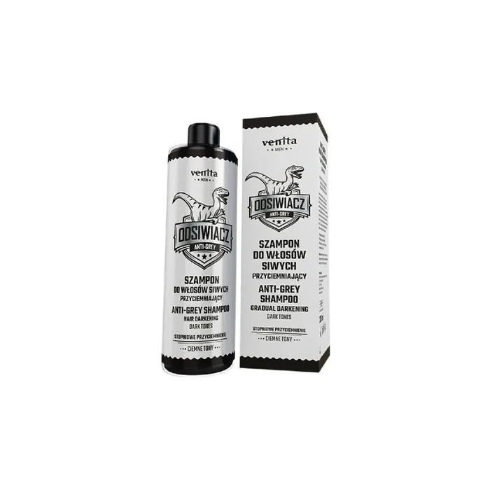 Venitamen Shampoo For Men For Gray Hair Dark Tones 200ml