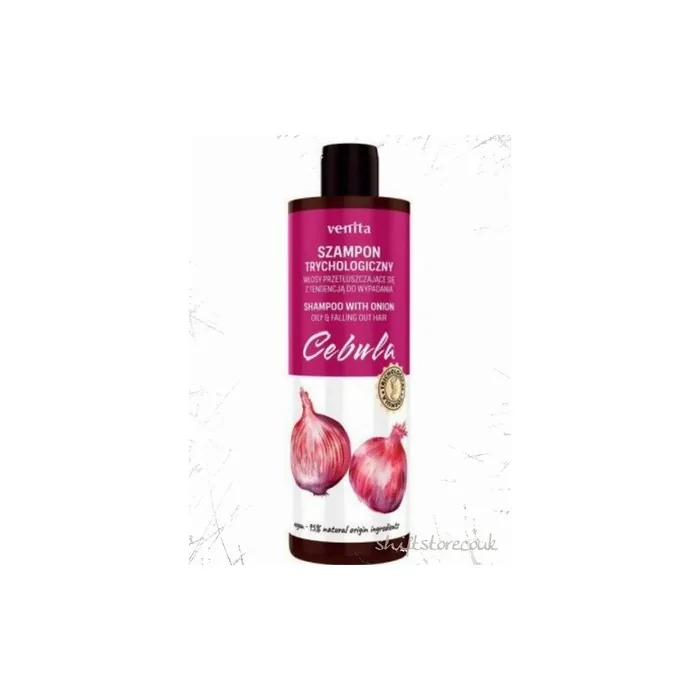 Venita Trichological Shampoo With Onion