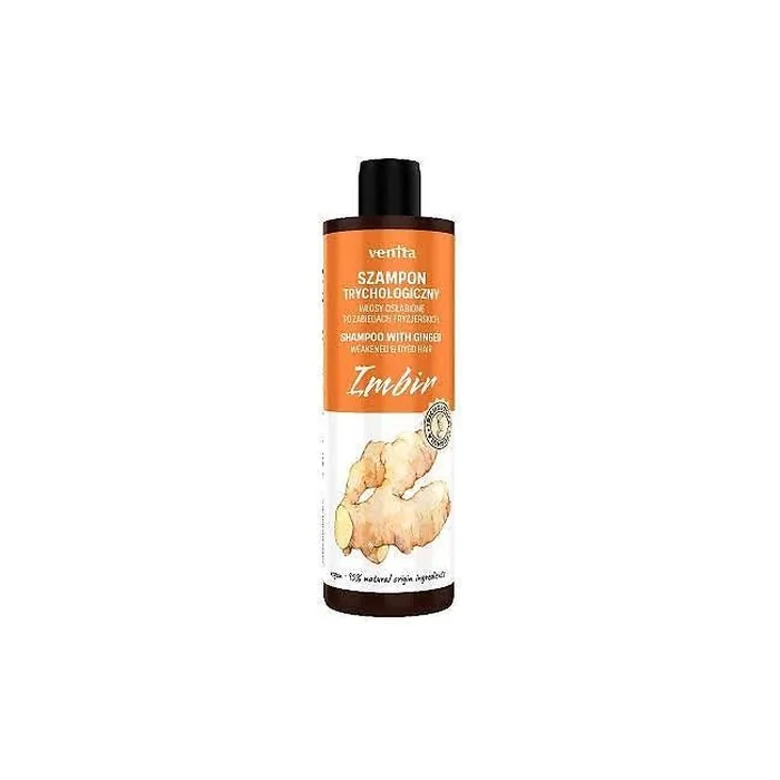Venita 300ml Trycho Hair Shampoo Ginger